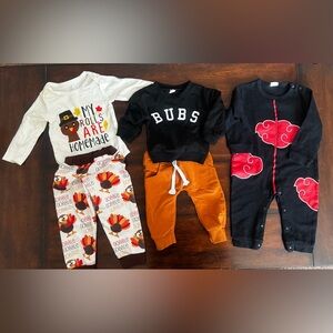 Baby Clothing Lot -  5 Pieces - 6-12 months (size 80)